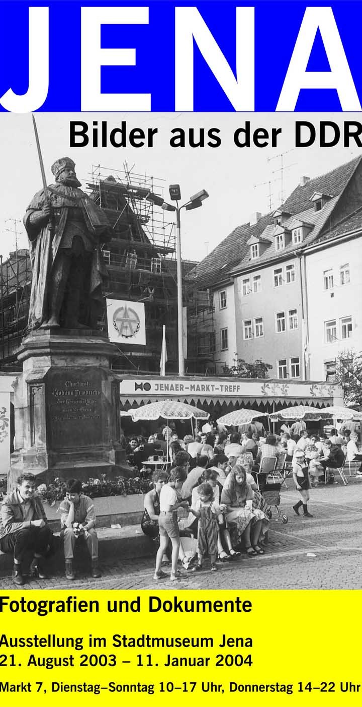 Jena - Bilder aus der DDR