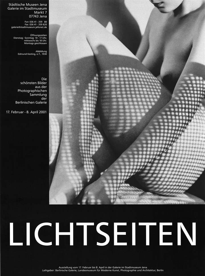 Lichtseiten. Die schönsten Bilder aus der Photographischen Sammlung der Berlinischen Galerie