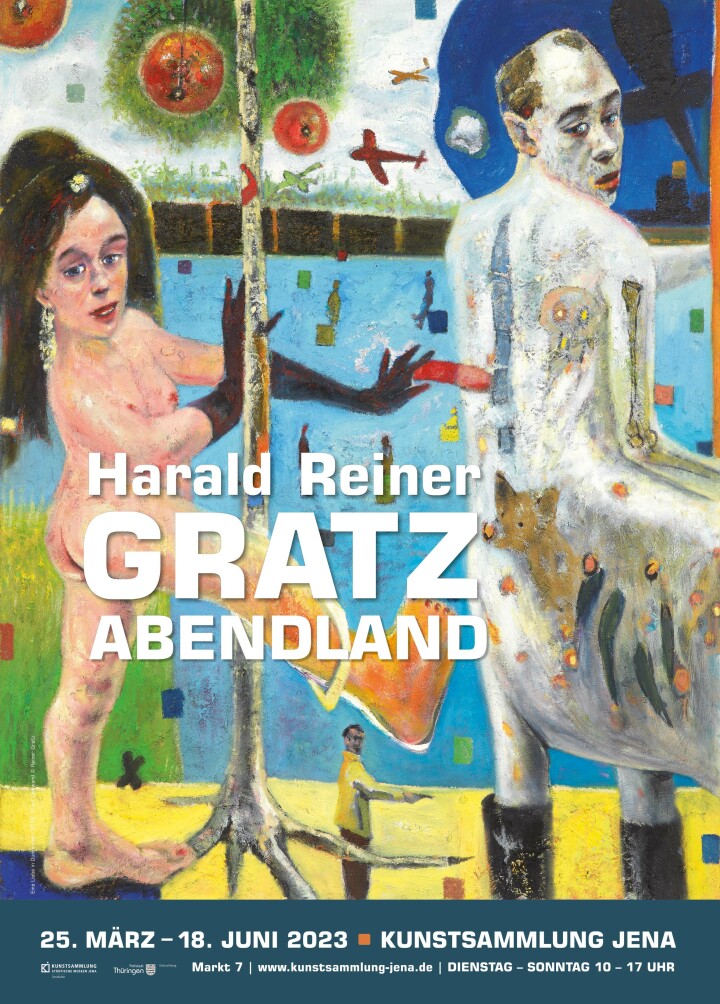 Plakat Harald Reiner Gratz Ausstellung