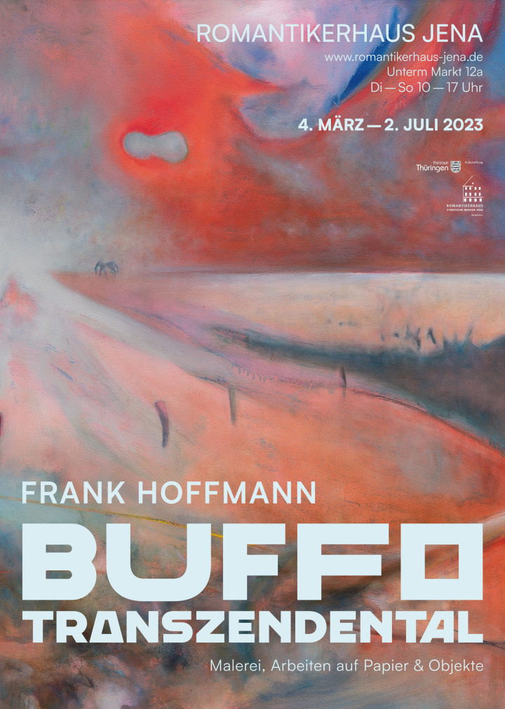 Frank Hoffmann – Buffo transzendental, Plakat