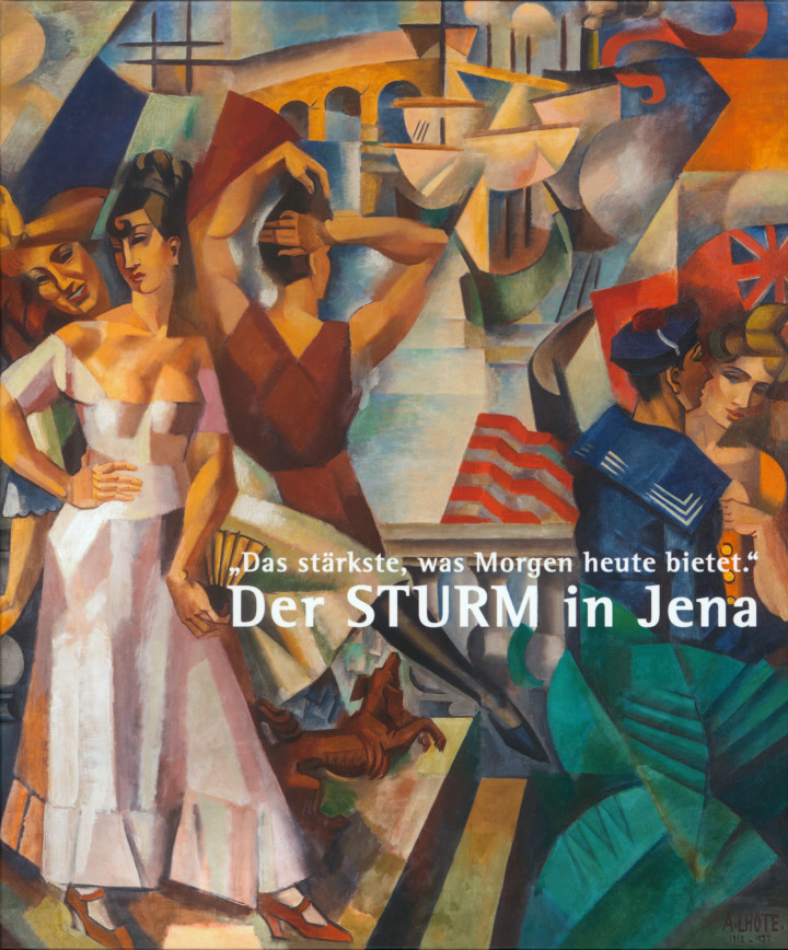 Einband Katalog " Der Sturm in Jena"