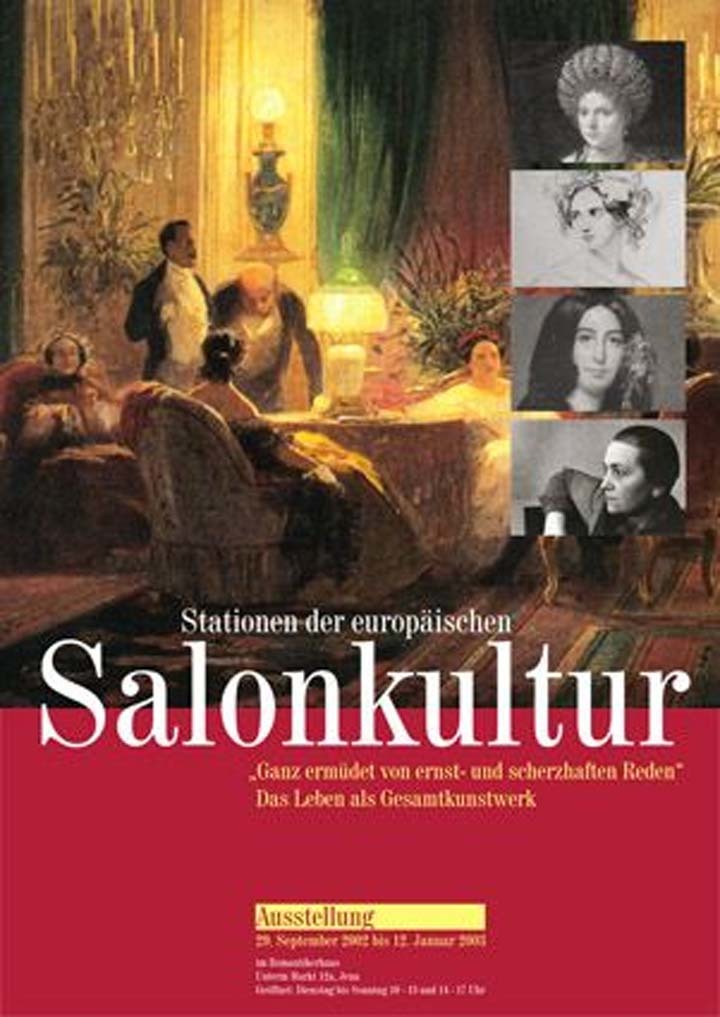 Stationen der europäischen Salonkultur