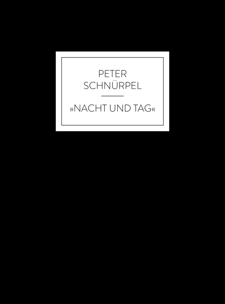 Deckblatt Peter Schnürpel
