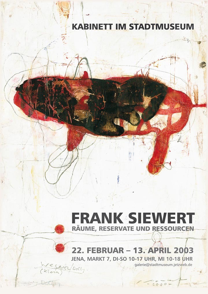 Frank Siewert (Berlin) - Räume, Reservate und Ressourcen