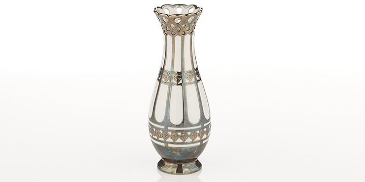 Burgauer Porzellan Vase 03