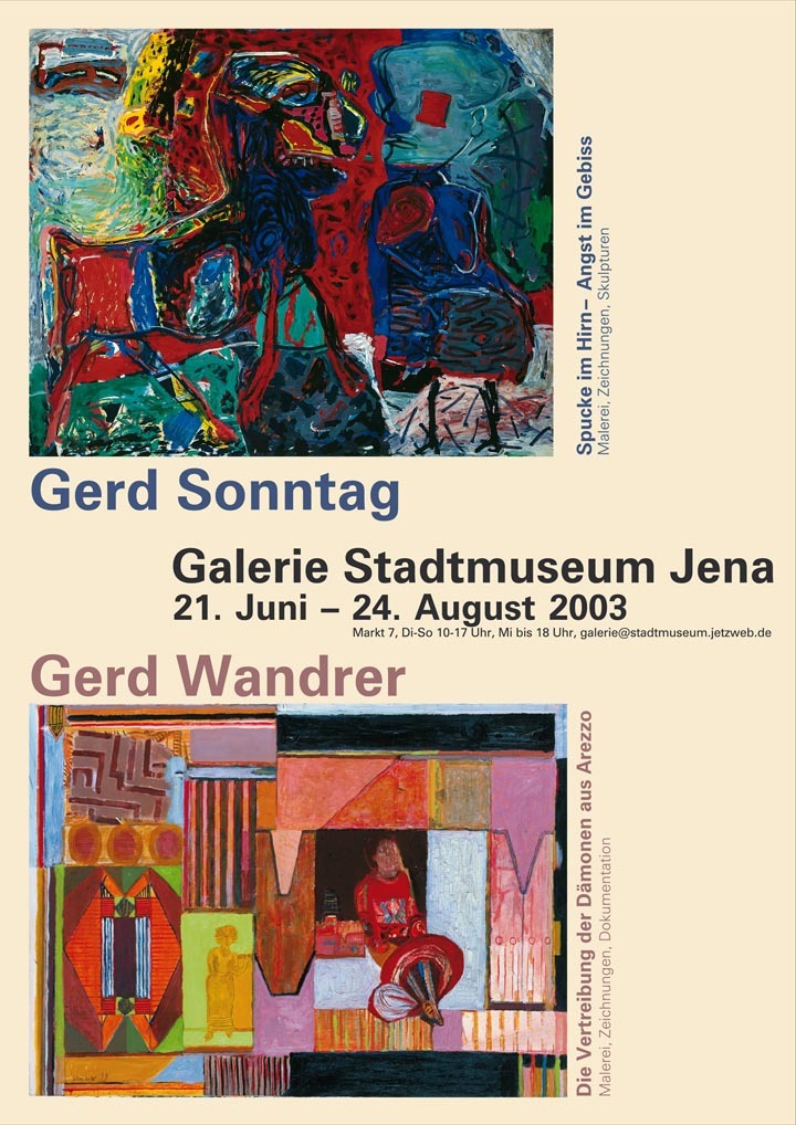 Gerd Wandrer (Berlin). Die Vertreibung der Dämonen aus Arezzo