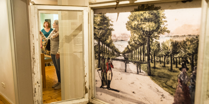 Wechselausstellung im Romantikerhaus Jena  ©JenaKultur, A. Hub