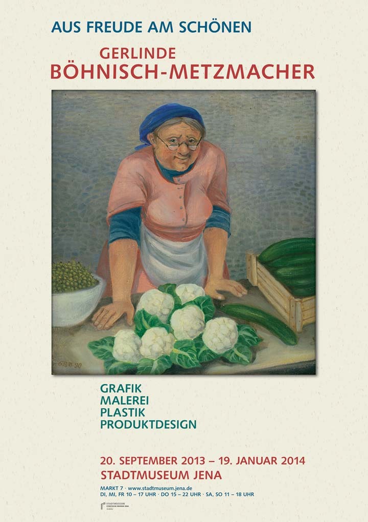 Aus Freude am Schönen. Gerlinde Böhnisch-Metzmacher