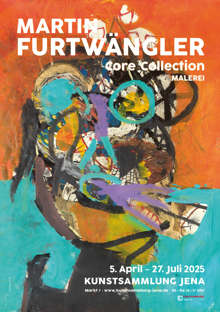 Martin Furtwängler. Core Collection. Ausstellung 05.04.-27.07.2025. Kunstsammlung Jena